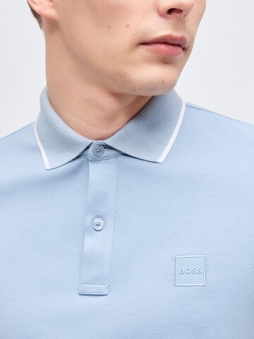 mėlyna BOSS Marškinėliai 'Passertip'