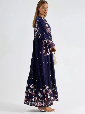 Hiccup Shirt dress in Blue