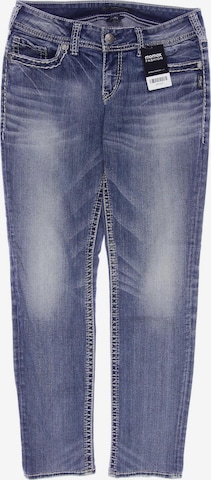 Silver Jeans Co. Jeans in 28 in Blue: front