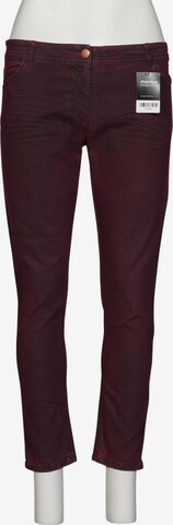 RENÉ LEZARD Jeans 34 in Rot: Vorderseite