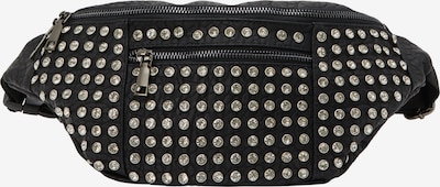 nelice Pojasna torbica u crna / srebro, Pregled proizvoda