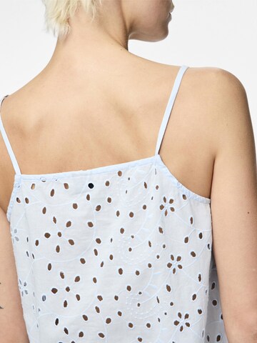 PIECES Top 'WENDY' in Blue