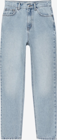 Pull&Bear Jeans in Blauw: voorkant