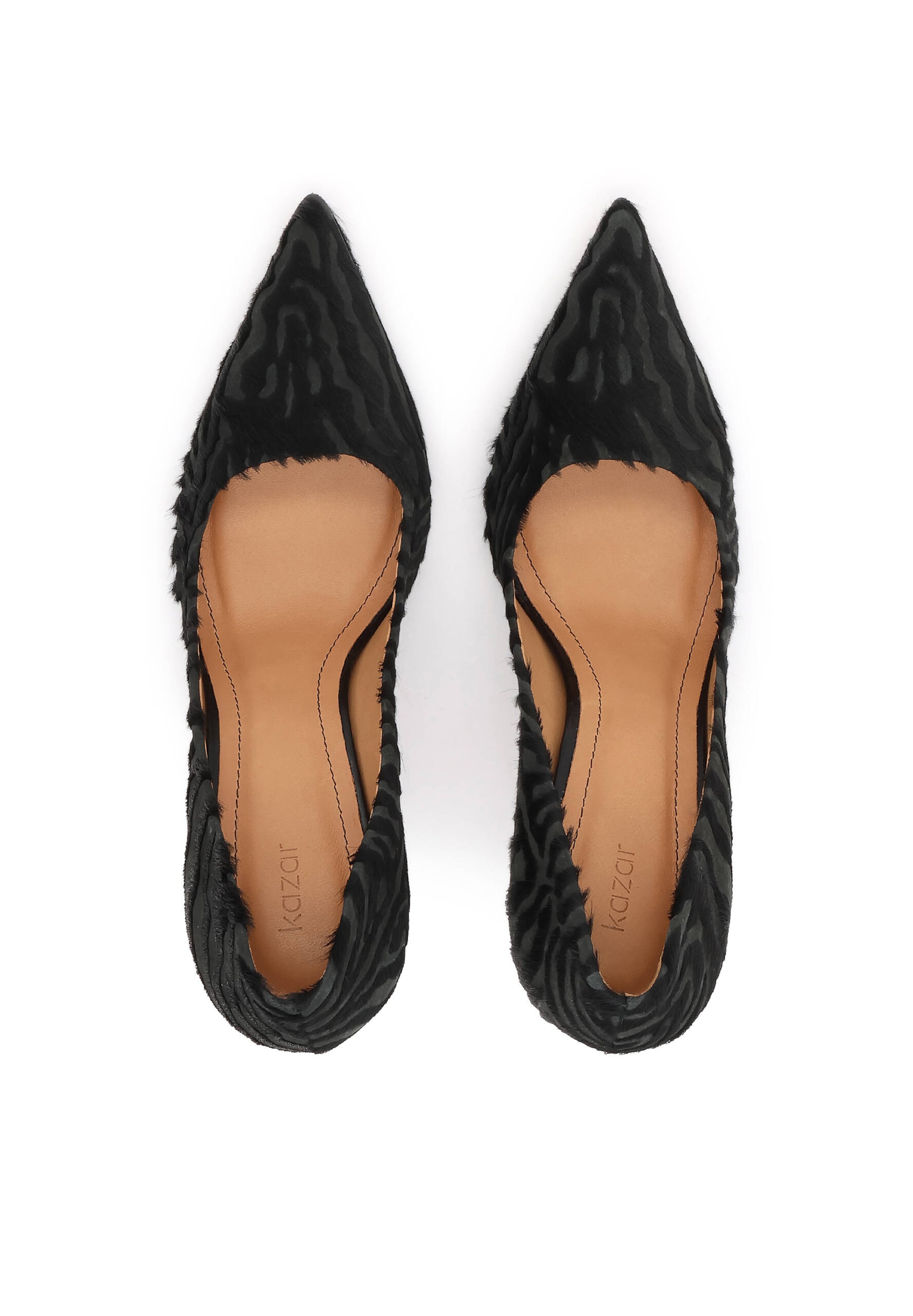 Pumps de la Kazar pe negru