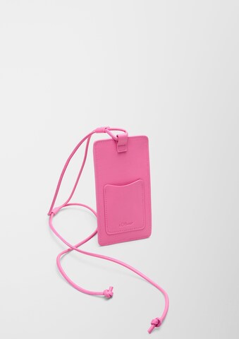 s.Oliver Smartphone case in Pink