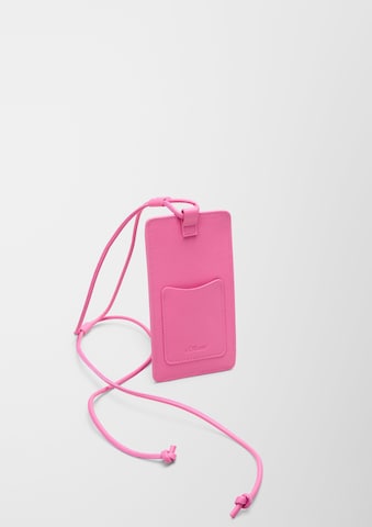 s.Oliver - Funda para smartphone en rosa