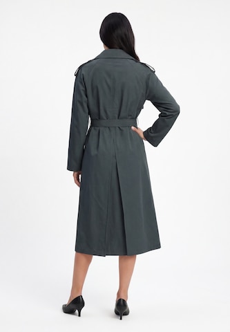 Manteau mi-saison usha BLACK LABEL en gris