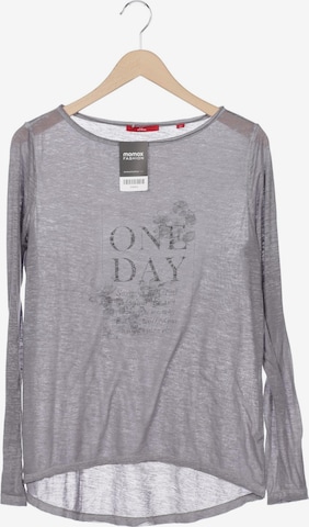 s.Oliver Top & Shirt in S in Grey: front