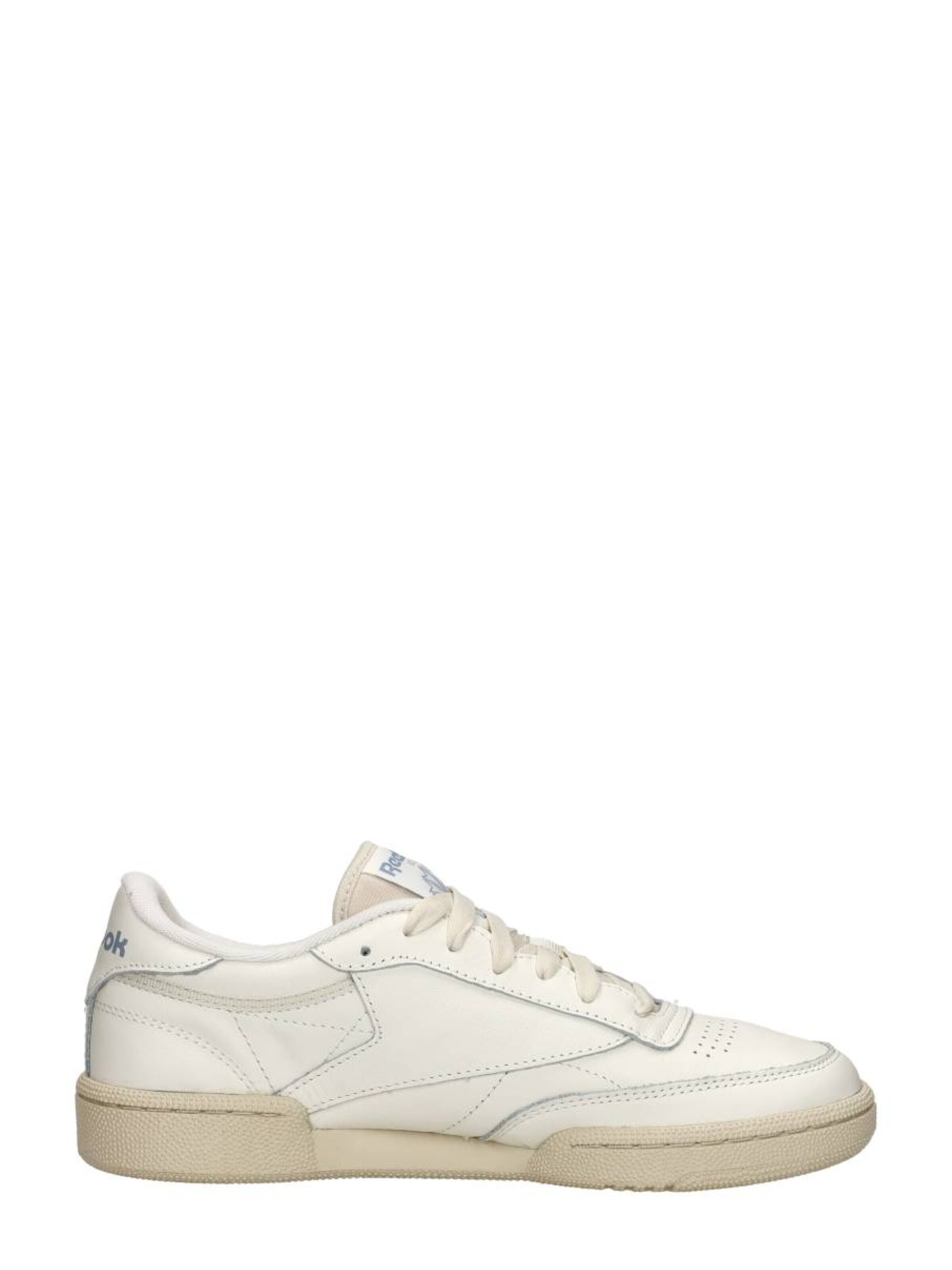 Baskets basses 'Club C 85' Reebok en blanc