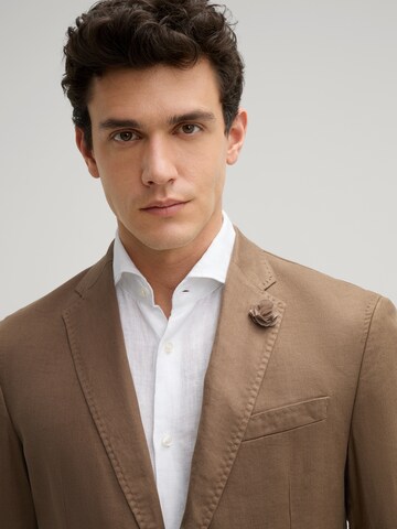 JOOP! Slim fit Colbert 'Hoverest' in Bruin