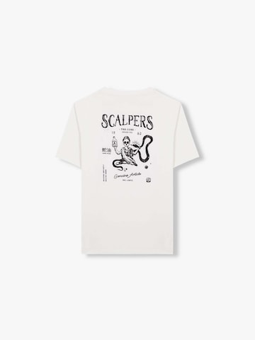 balts Scalpers T-Krekls