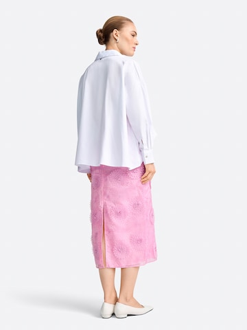 Fustă de la Rich & Royal pe mov