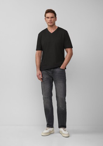 s.Oliver Shirt in Schwarz