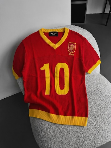Kleidermafia T-shirt i röd