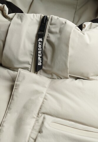 Veste de sport Superdry & Co en gris