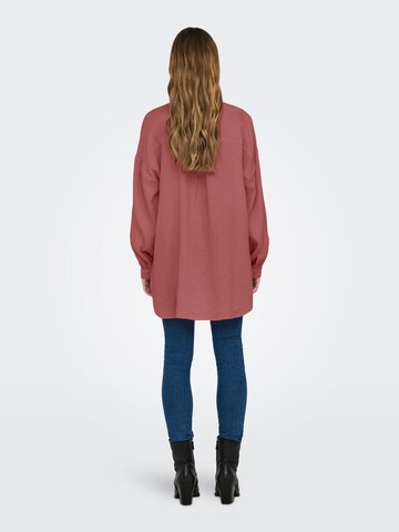 ONLY Blus 'ONLTHYRA' i rosa