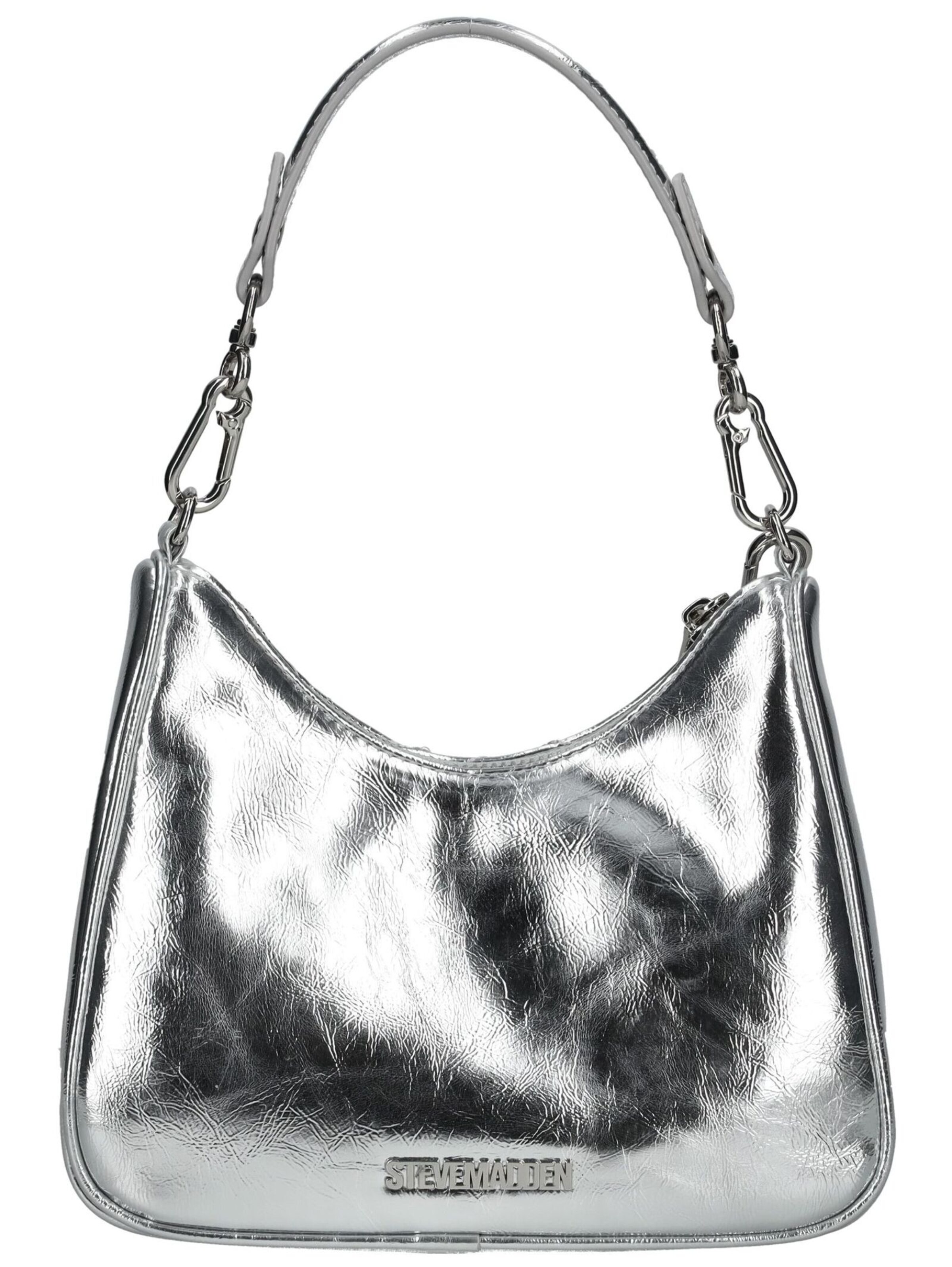 STEVE MADDEN Handtasche in Silber