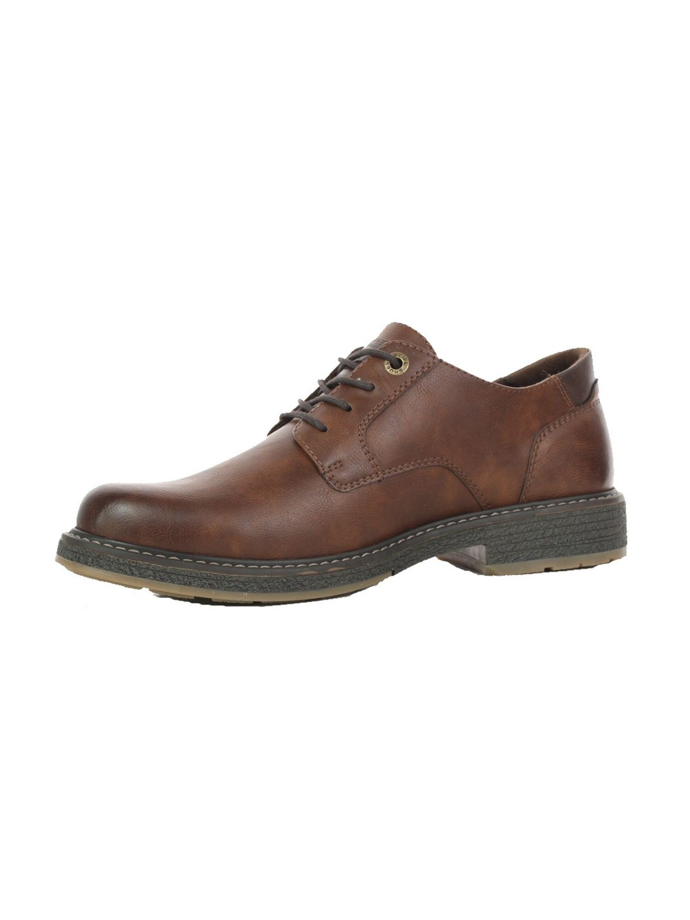 Relife Lace-up shoe in Brown: front