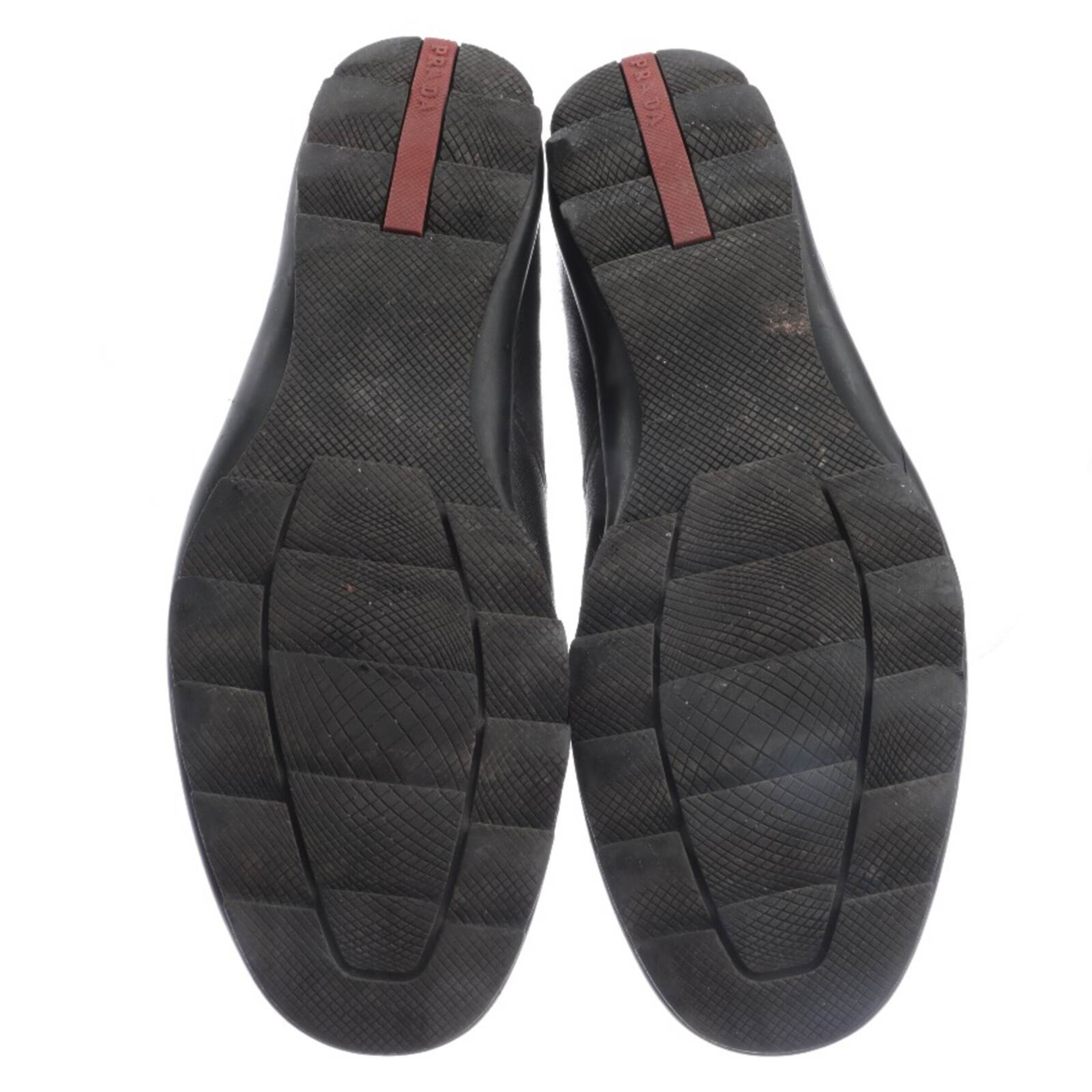 PRADA Anke & Mid-Calf Boots in 41,5 in Black