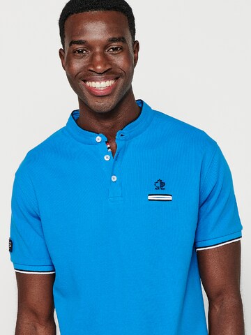 KOROSHI Shirt in Blauw