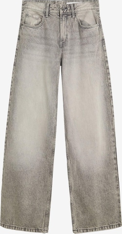 Jean Bershka en gris : devant