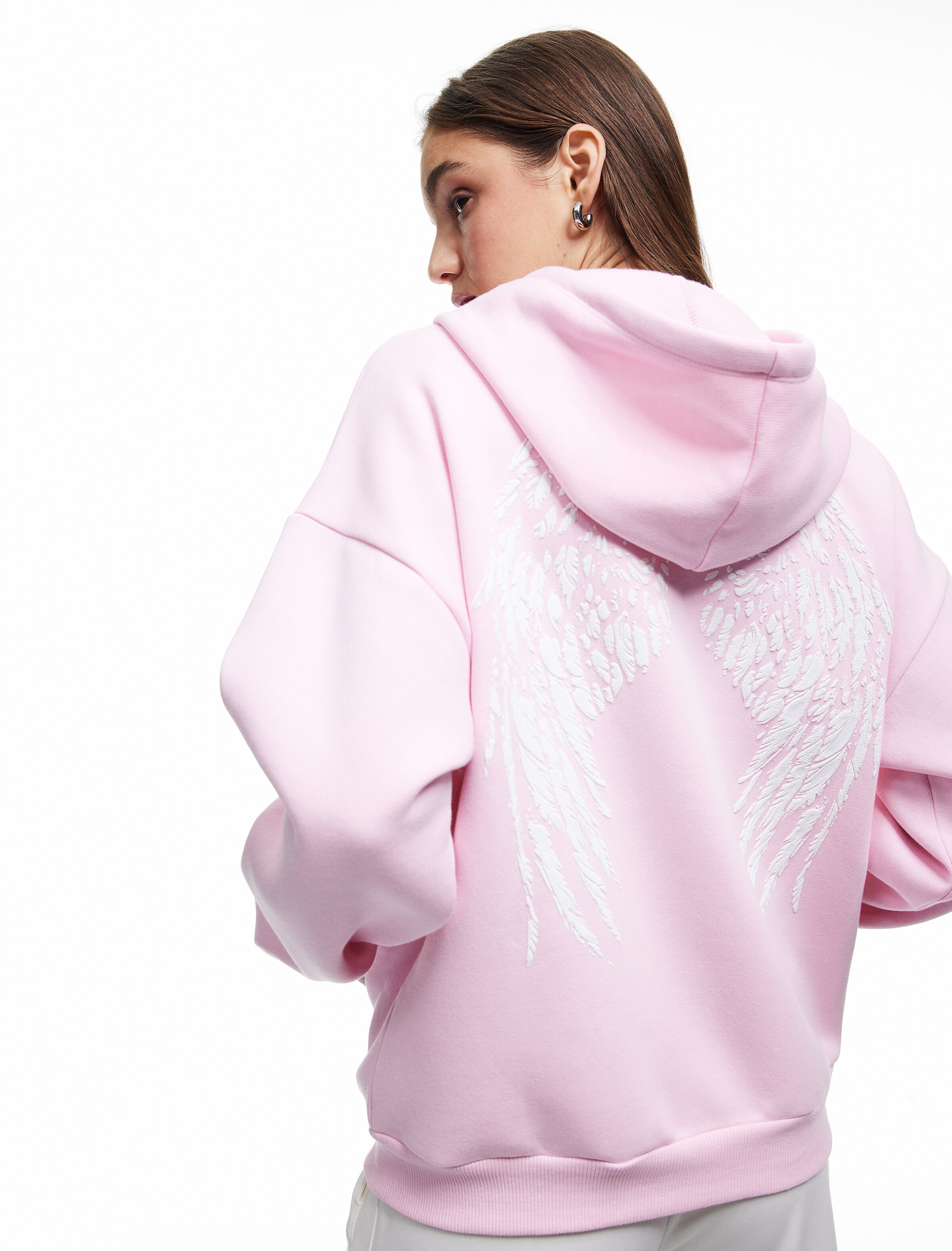 Koton Sweatjacke in Pink