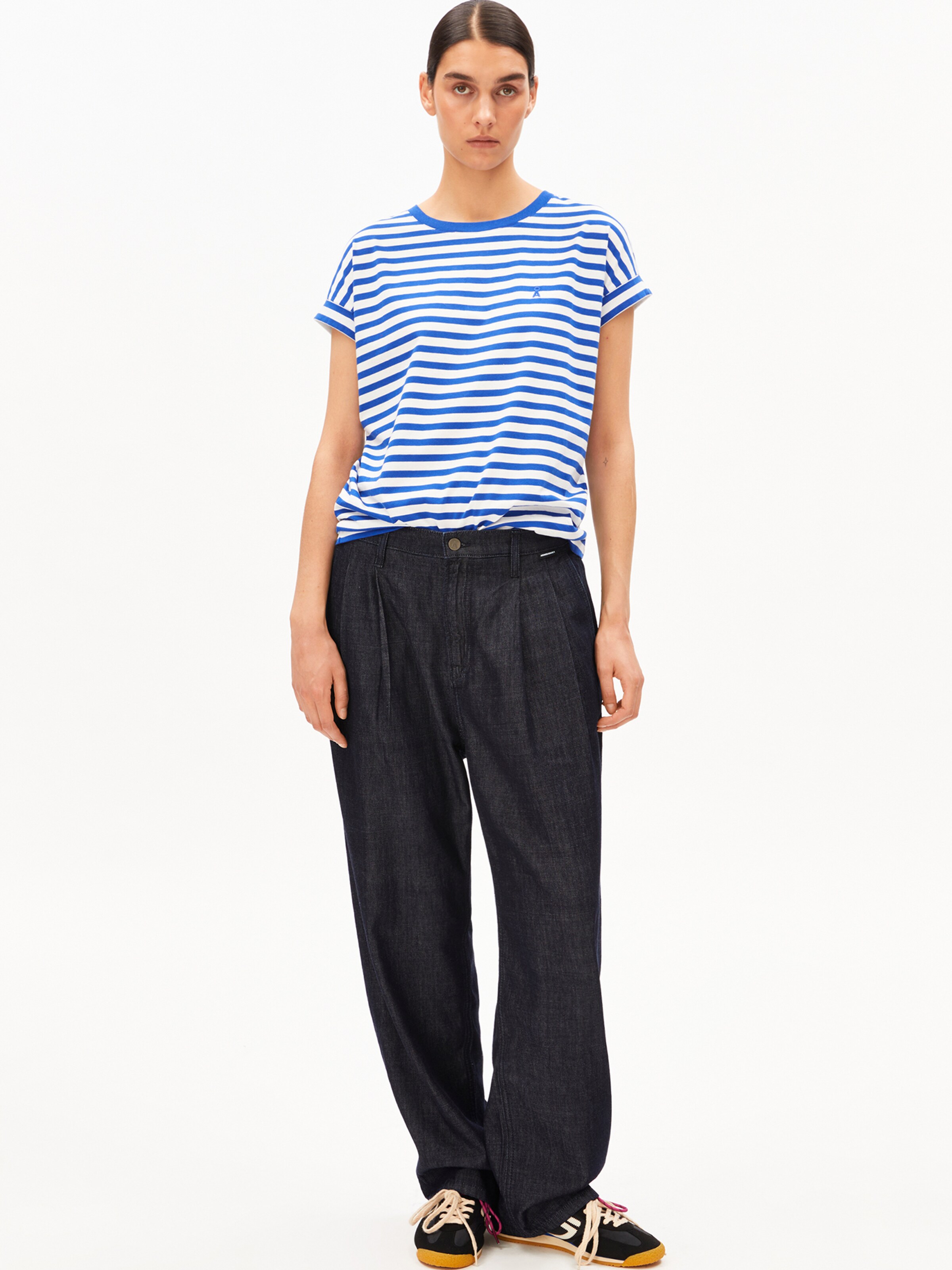 ARMEDANGELS Shirt in Mixed colors: front