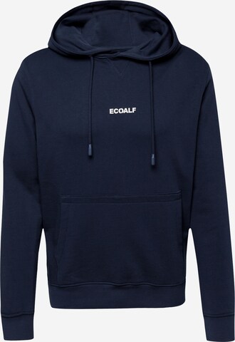 ECOALF Sweatshirt 'BARCA' in Blau: predná strana