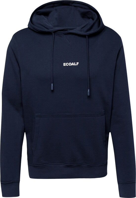 ECOALF Sweatshirt 'BARCA' in Navy ECOALF Sweatshirt 'BARCA' in Navy