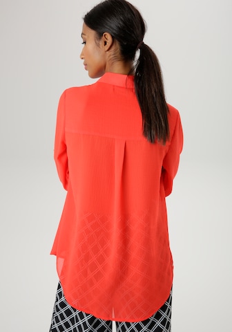 Aniston SELECTED Blouse in Orange
