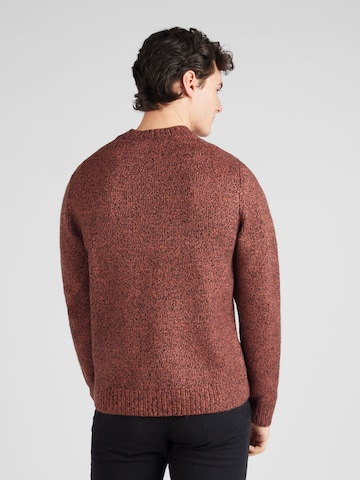 Pull-over Abercrombie & Fitch en marron