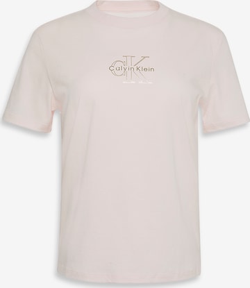 Calvin Klein Jeans Särk 'CLASSIC', värv roosa: eest vaates