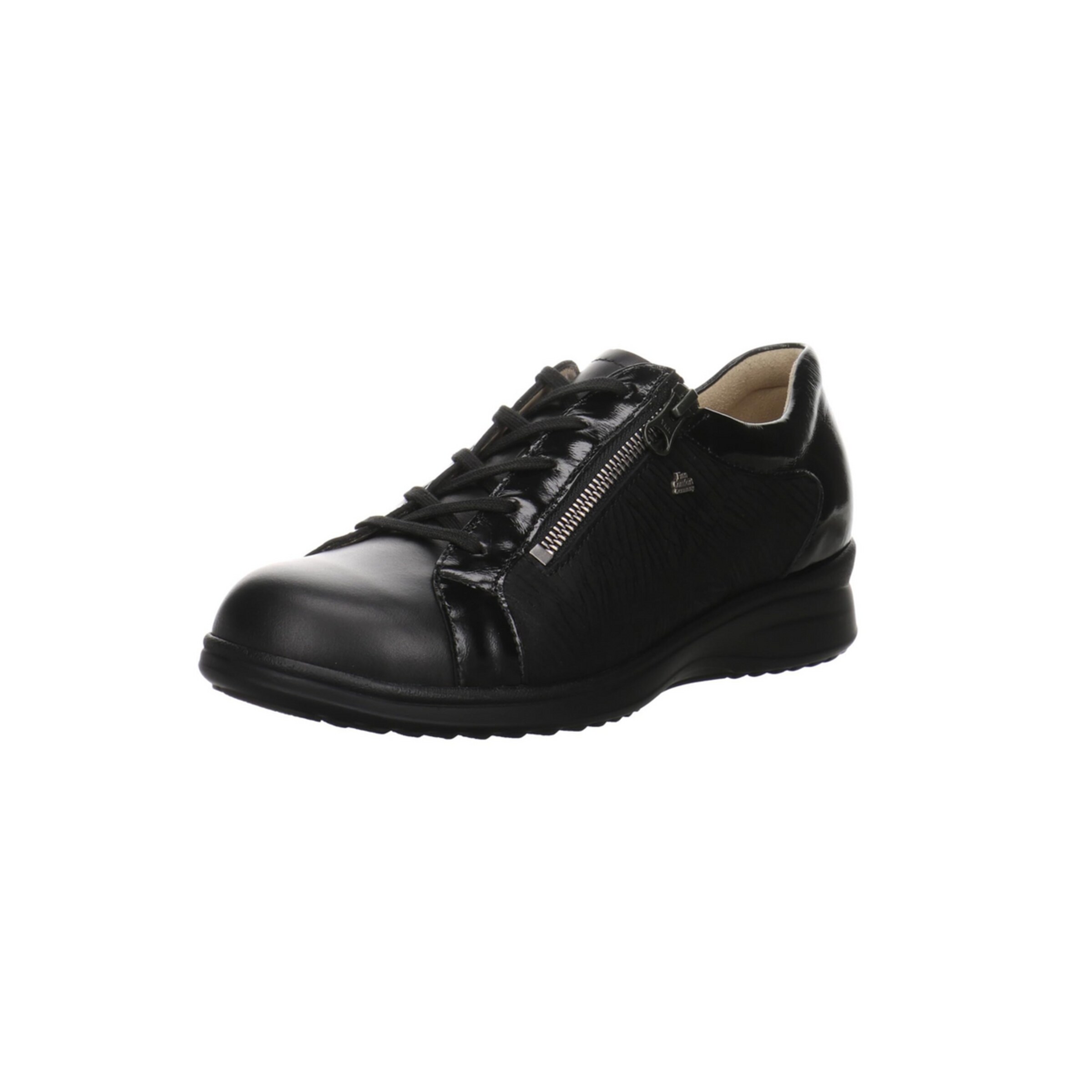 Finn Comfort Lace-Up Shoes 'Bexley' in Black