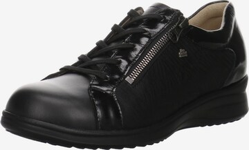 Finn Comfort Sneakers in Black: front