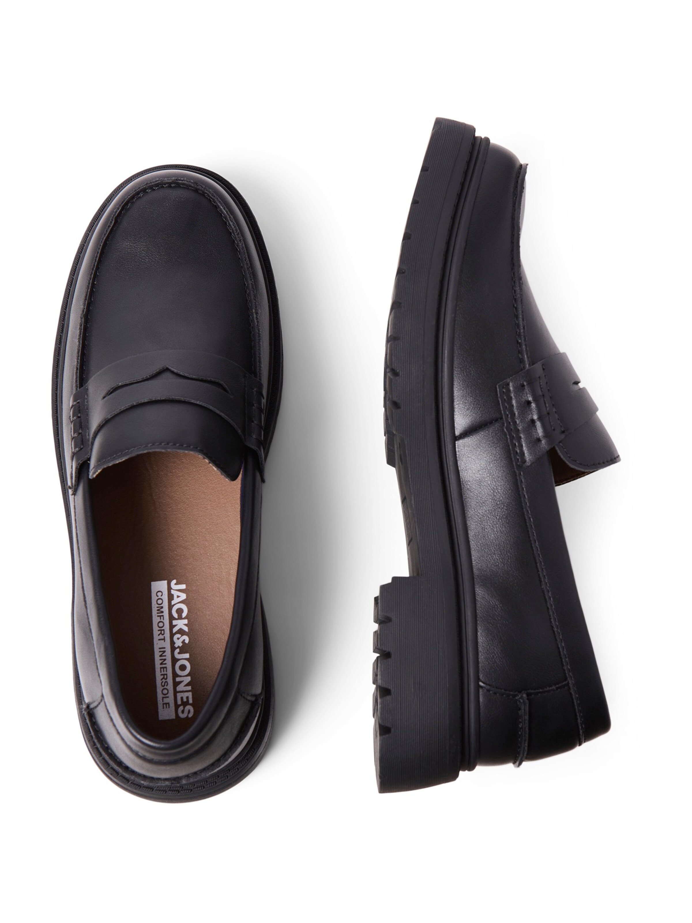 JACK & JONES Шлепанцы 'JFWDUNE' в Черный