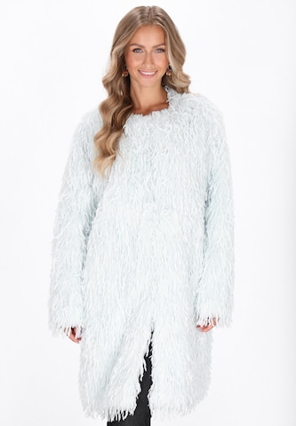 IZIA Tussenmantel 'Fashion Look' in Blauw: voorkant