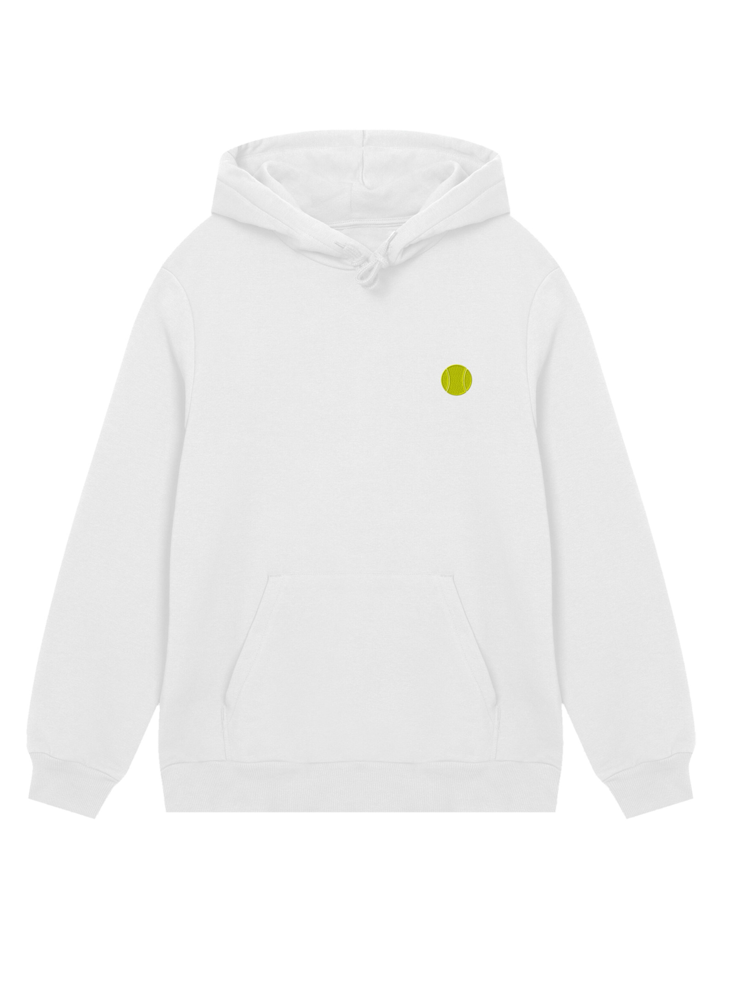 F4NT4STIC Sweatshirt 'Tennis' in White: front