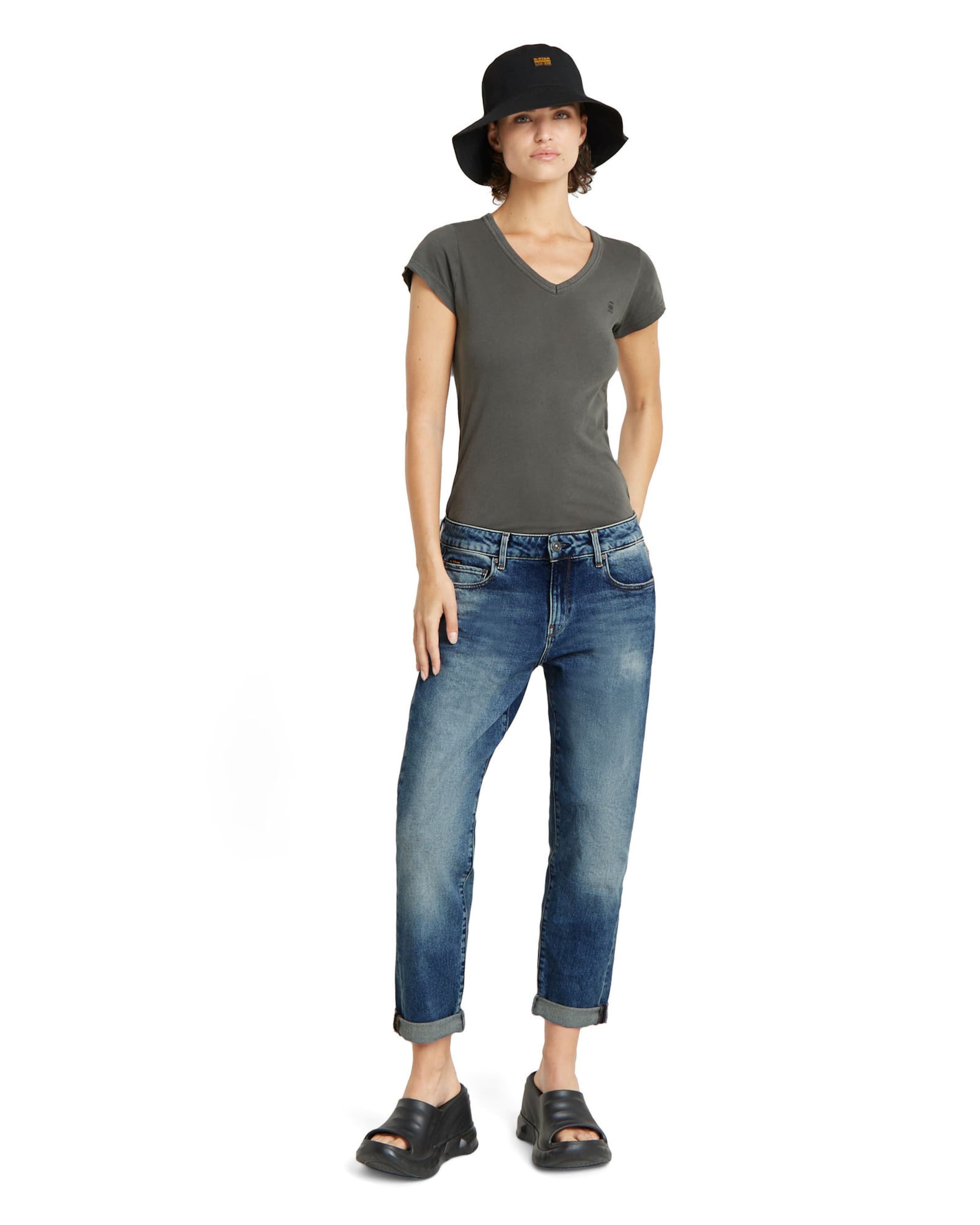 G-STAR - Tapered Vaquero 'Kate' en azul