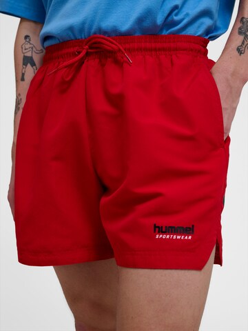 Hummel Board shorts 'Ned' in Red
