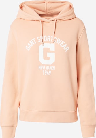 GANT Sweatshirt in Orange: predná strana