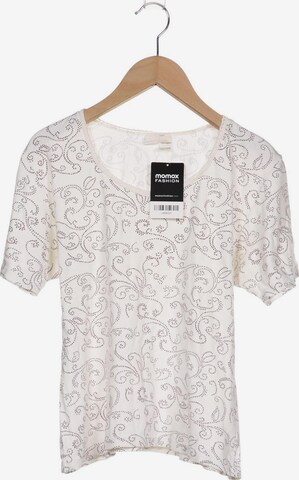 hessnatur Top & Shirt in XL in White: front