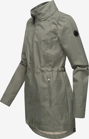 Ragwear Λειτουργικό παλτό 'Dakkota II' σε πράσινο