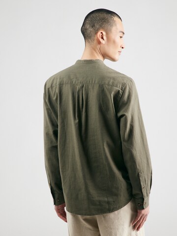 JACK & JONES - Ajuste confortable Camisa 'JJESummer' en verde
