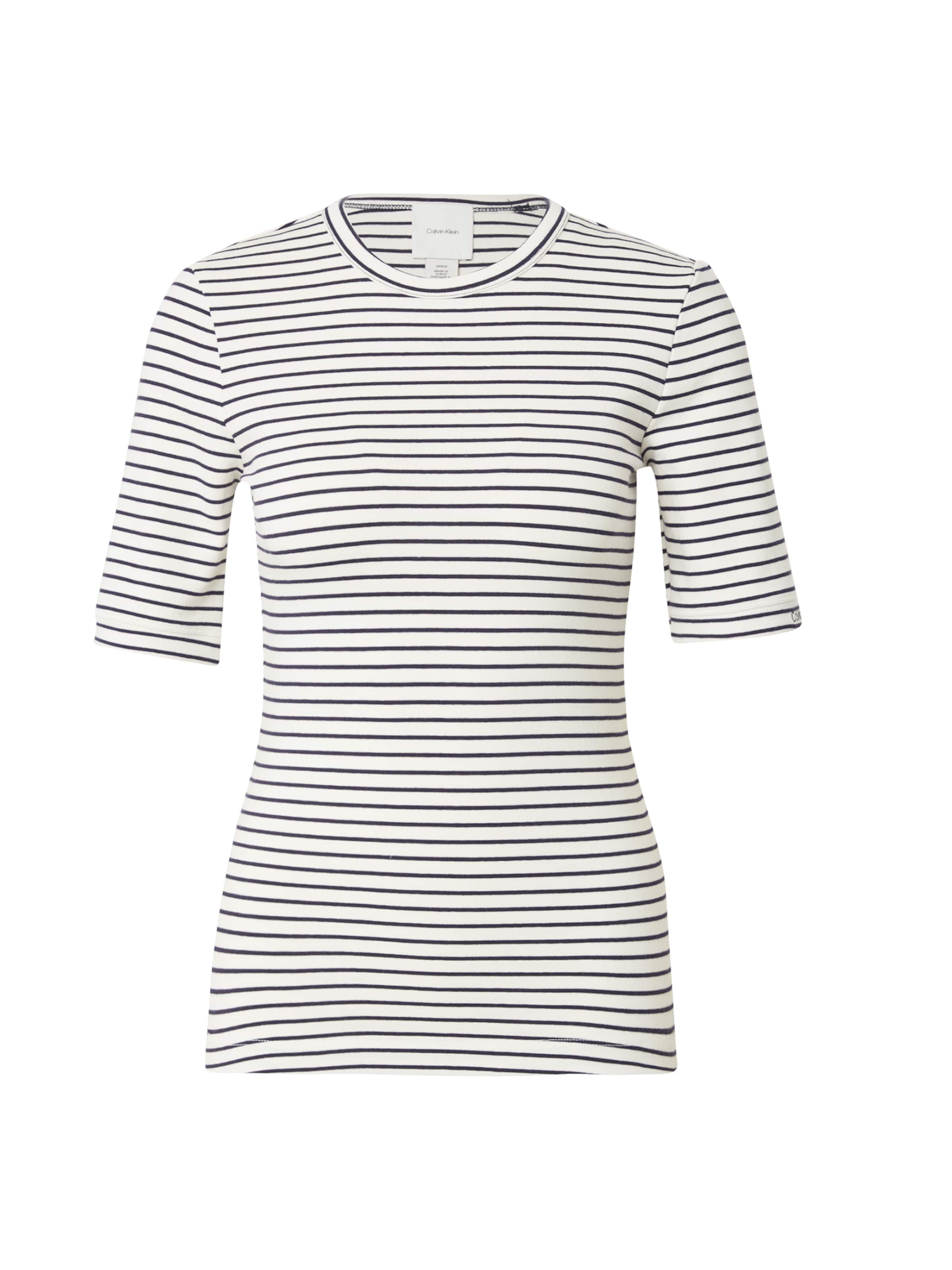 Calvin Klein Tričko – bílá: přední strana