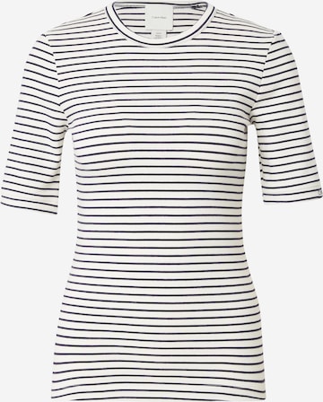 balta Calvin Klein Marškinėliai: priekis