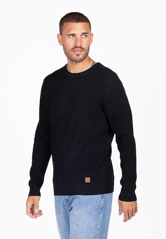Key Largo - Pullover 'KLEverton' em azul: frente