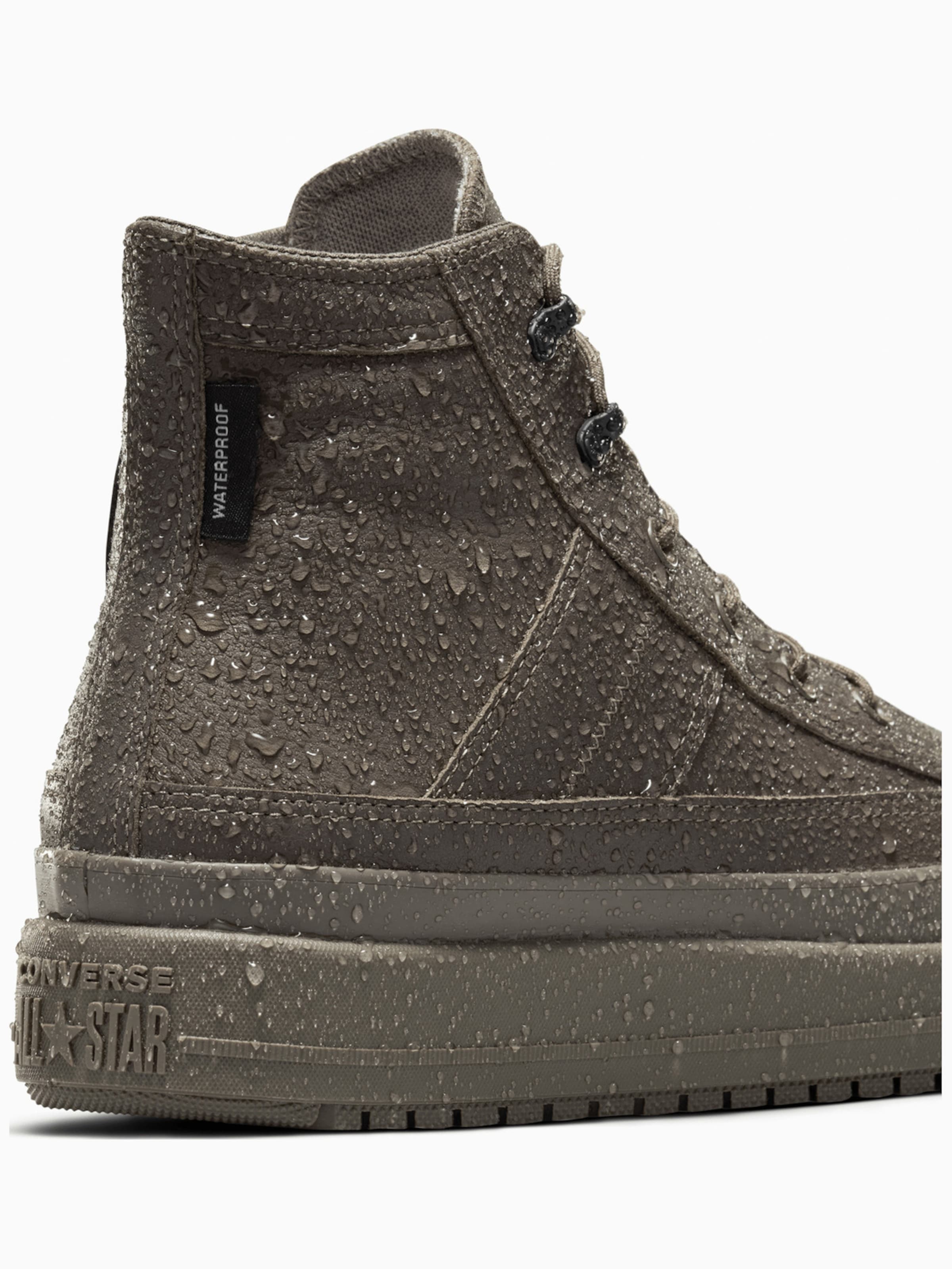 Sneaker alta 'Chuck Taylor All Star Equip Waterproof' di CONVERSE in marrone