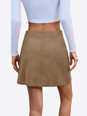 Imily Bela Юбка в Коричневый