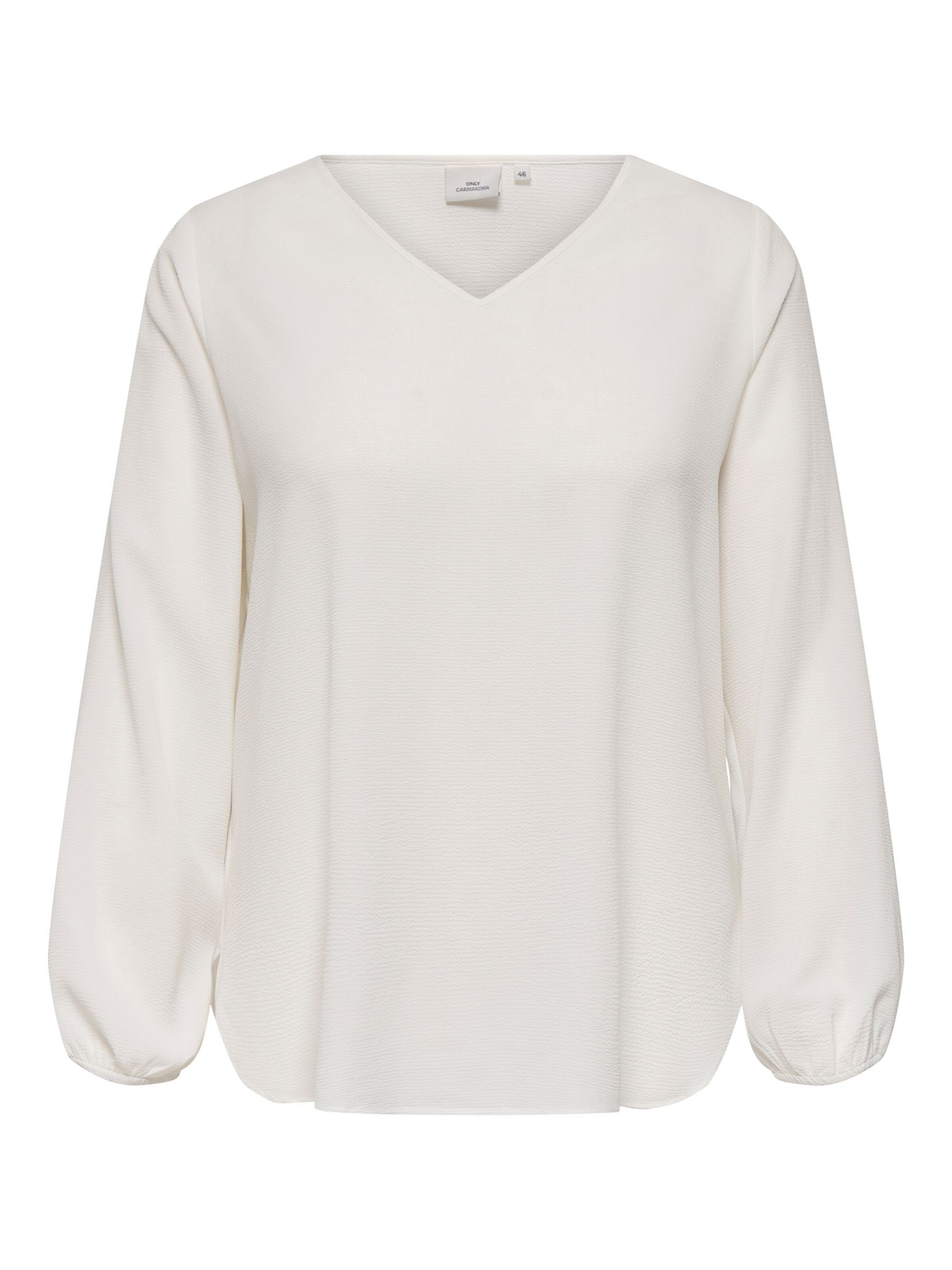 ONLY Carmakoma Blouse 'CARVica' in White: front