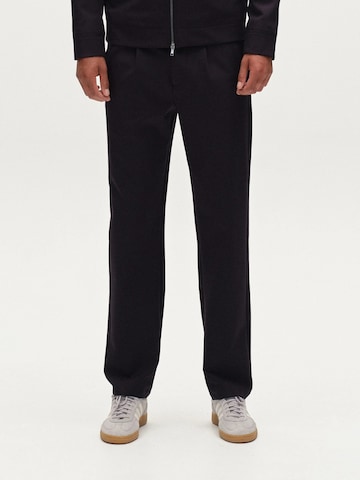 regular Pantaloni chino 'Napoli' di GABBA in blu: frontale